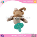 Molding Silicone Baby Pacifier Silicone Plush Toy Pacifier